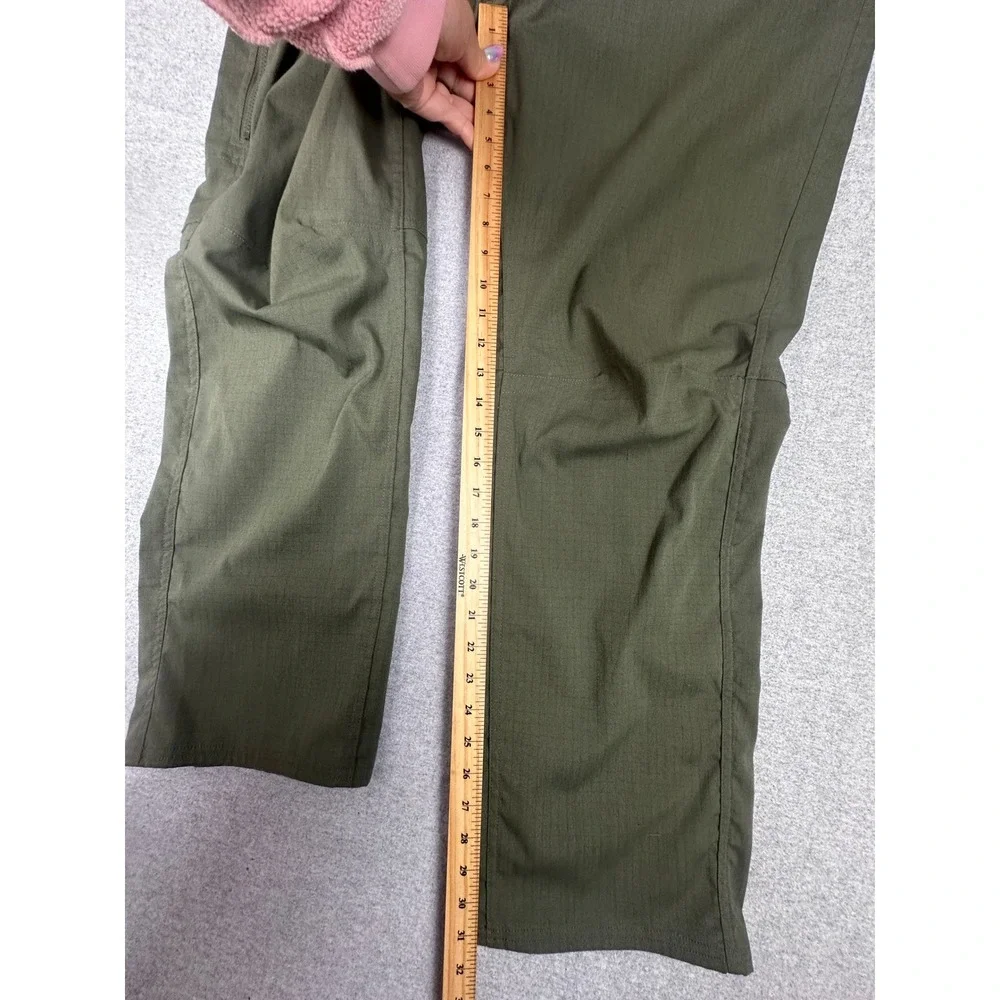 Under‎ Armour Storm 1 Covert Tactical Pants Mens 42x32 Green Ripstop Cargo